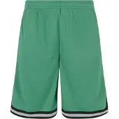 Urban Classics Pantalon gris / vert / noir