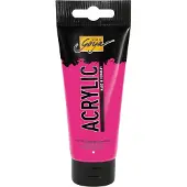 Kreul SOLO GOYA Acrylfarbe neonpink 100,0 ml