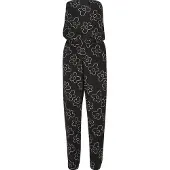 Urban Classics Combinaison noir / blanc