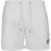 Urban Classics Shorts de bain blanc