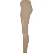 Urban Classics Leggings beige clair