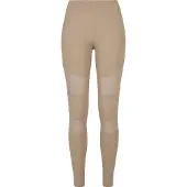 Urban Classics Leggings beige clair