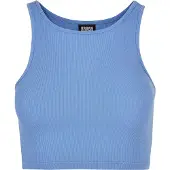 Urban Classics Haut bleu clair