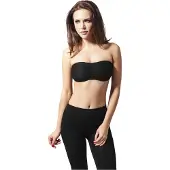 Urban Classics Soutien-gorge noir
