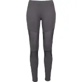 Urban Classics Leggings 'Tech Mech' gris
