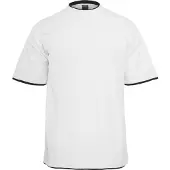 Urban Classics T-Shirt noir / blanc