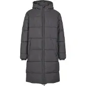 Urban Classics Manteau d’hiver gris denim