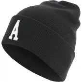 MSTRDS Bonnet noir / blanc
