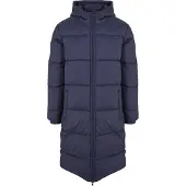 Urban Classics Manteau d’hiver bleu violet
