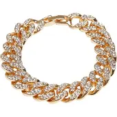 Urban Classics Bracelet or / transparent