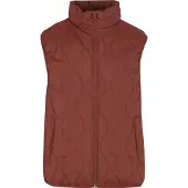 Urban Classics Gilet rouge rouille