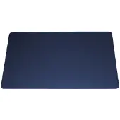 Durable Sous-main plastifié sans rabat transparent, bleu