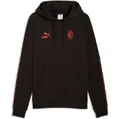 Puma Sweat de sport 'AC Milan King' rouge feu / noir
