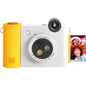 Kodak Smile+ 50,8 x 76,2 mm Blanc, Jaune