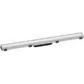 Hansgrohe RainDrain Match kit de finition pour rigole de douche 80cm Blanc Mat