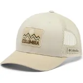 Columbia Casquette de sport crème / chocolat / blanc
