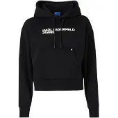 Karl lagerfeld JEANS Sweat-shirt noir / blanc