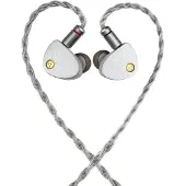 MoonDrop Aria 2 (NC, Filaire), Écouteurs, Argent
