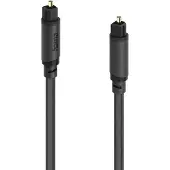 Hama Audio-Lichtleiter-Kabel, ODT-Stecker (Toslink), 3,0 m (3 m, Câble Toslink)