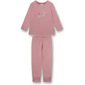 Sanetta Pyjama gris / rose ancienne