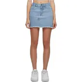 Urban Classics Jupe bleu denim