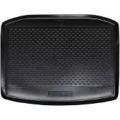 vidaXL Tapis De Coffre Noir Adapté Pour Scala Tpe