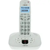 Logicom Confort 155T - téléphone sans fil - système de répondeur avec ID d'appelant