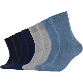 s.Oliver Chaussettes 'Milano' bleu marine / bleu fumé / bleu nuit / gris