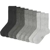 s.Oliver Chaussettes 'Torino' gris / gris foncé / noir