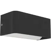 Eglo Lampe murale intelligente Sania-Z Noir - LED - 20cm