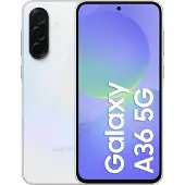 Samsung Galaxy A36 128 Go Blanc 5G