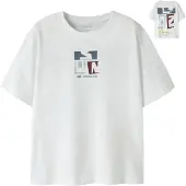 Name it Shirt Femmin SS Garçons