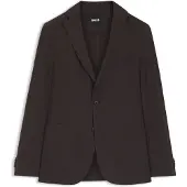 BOSS Veste de costume Slim en lin technique lavable