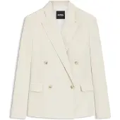 BOSS Blazer Regular Fit en coton stretch