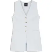 BOSS Blazer Slim Fit sans manches coiffant