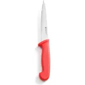Hendi couteau à fileter, rouge, (L)300mm