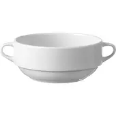 Hendi bol à soupe, 0,34L, blanc, 160mm