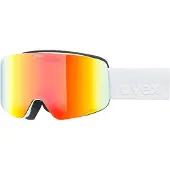 Uvex pwdr FM, masque de ski, junior, blanc