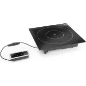 Hendi Fine Dine Plaque chauffante à induction 1000 W, Noir, 230V/1000W, 350x397x(H)85mm