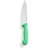 Hendi Couteau de chef , Vert, (L)320mm