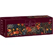 Interdruk Puzzle panoramique 1000 pièces Fleur 2