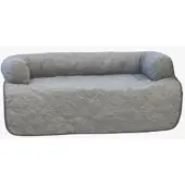 Brekz Stockholm coussin pour canapé pour chien - gris