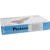 PicassoTiles Rocket Booster Set (pt32) Construction Game 32 Pieces Multicolore Enfants