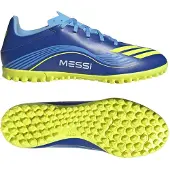 Adidas F50 Messi Club Tf Football Boots Bleu EU 45 1/3 Homme
