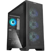 Abysm Gaming Danube Mura BX300 ARGB E-ATX Cristal Templado USB 3.2 Negra