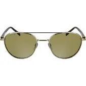 Lacoste Lunettes de Soleil L271S 54/20/145 Gold Metal MAN L271S