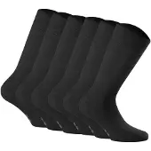 Rohner Chaussettes gris / noir