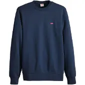 Levi's Sweat-shirt 'Original Housemark Crewneck Sweatshirt' marine / rouge / blanc