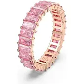Swarovski Bague pour Femme Swarovski Rose Doré 5647589