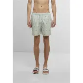 Urban Classics Embroidery Swimming Shorts Vert M Homme